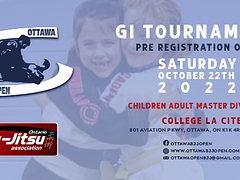 2022 Ottawa BJJ Open