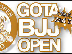 Gota Bjj Open Fall Edition 2nd Try