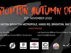 Brighton Autumn Open 2022