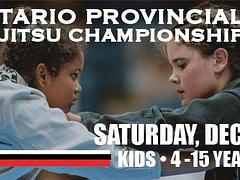 2022 Ontario Provincial Jiu Jitsu Championship - KIDS