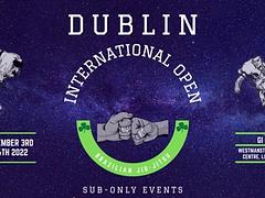 Dublin International Open IBJJF Jiu-Jitsu Championship 2022