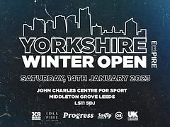 Empire Grappling 29: Yorkshire Winter Open
