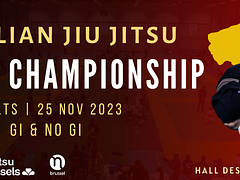 Belgian Championship BJJ Gi & No Gi Adult Championnat de Belgique JJB Gi & No Gi Adult 2023