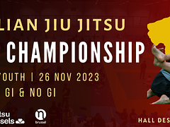 Belgian Championship BJJ Gi & No Gi Kids & Youth Championnat de Belgique JJB Gi & No Gi Kids & Youth 2023
