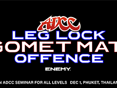Leg Lock Offence with Magomet Matiev