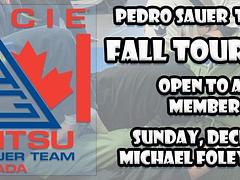 Pedro Sauer Team Canada Developmental Tournament