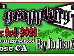 Grappling X 12/3/2023 Bay Jiu Jitsu Championships