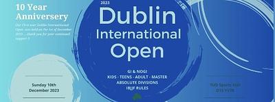 Dublin International Open 2023