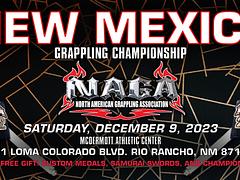 NAGA New Mexico Grappling Championship