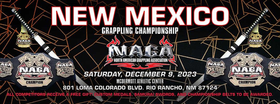 NAGA New Mexico Grappling Championship