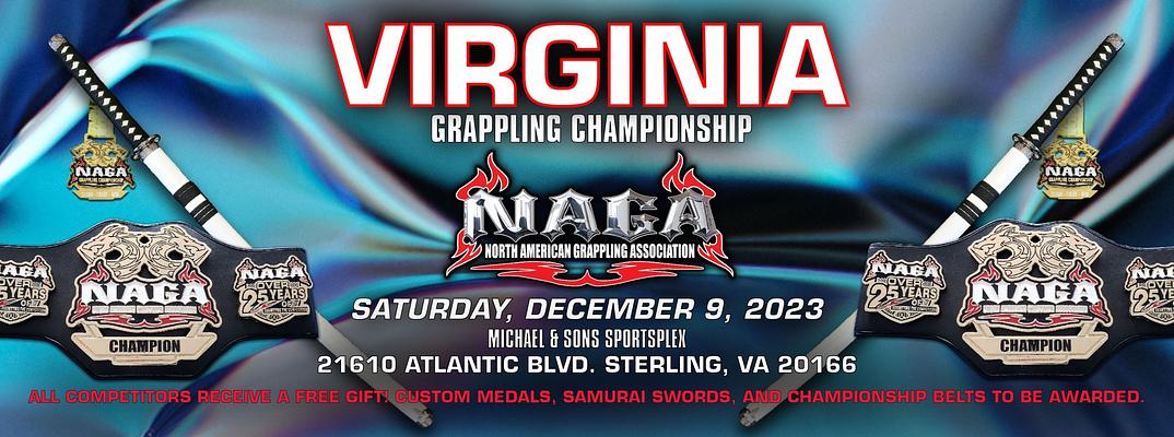 NAGA Virginia Grappling Championship