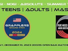 GRAPPLERS GRAND PRIX NEW JERSEY