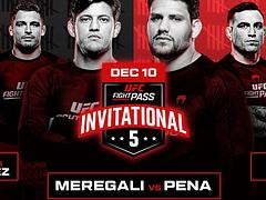 UFC FightPass Invitational 5