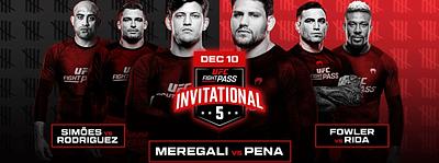 UFC FightPass Invitational 5