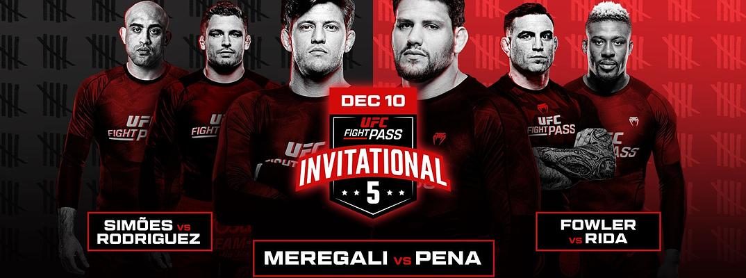 UFC FightPass Invitational 5