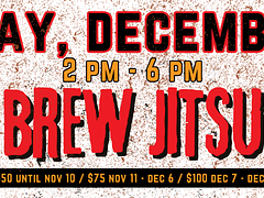 NFC Brew Jitsu (Sunday, December 10)