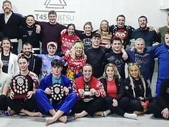 Santa Smackdown: Midleton Drift
