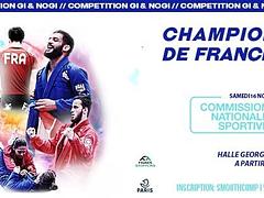 GI - NOGI CHAMPIONNAT DE FRANCE NOVICES