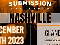 Submission Challenge Jiu Jitsu Nashville , TN Dec 16th, 2023