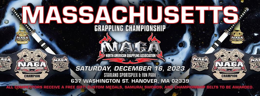 NAGA Massachusetts Grappling Championship