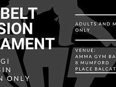 ADULTS AND MASTERS WHITE BELT SUBMISSION TOURNAMENT