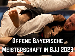 Offene Bayerische Meisterschaft in BJJ 2023