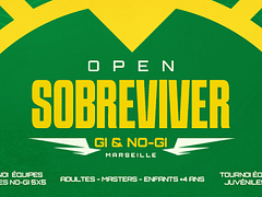OPEN SOBREVIVER GI & NO-GI 2023