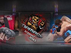 CLOSE HAPPY NEW YEAR CHAMPIONSHIP ACADEMY MMA DAMASK - SUBMISSION FIGHT