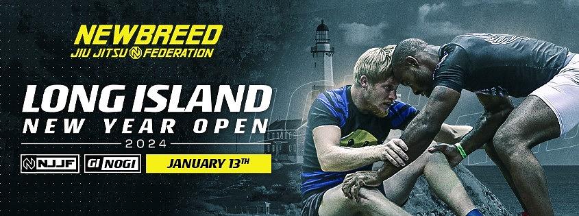 NEWBREED LONG ISLAND NEW YEAR OPEN