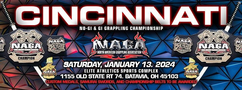 NAGA Cincinnati Grappling Championship