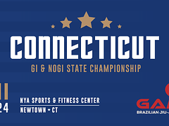 2024 Connecticut State Championship - Gi & NoGi *NEW DATE*