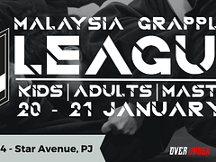 Malaysia Grappling League XIV 20 -21 January 2024