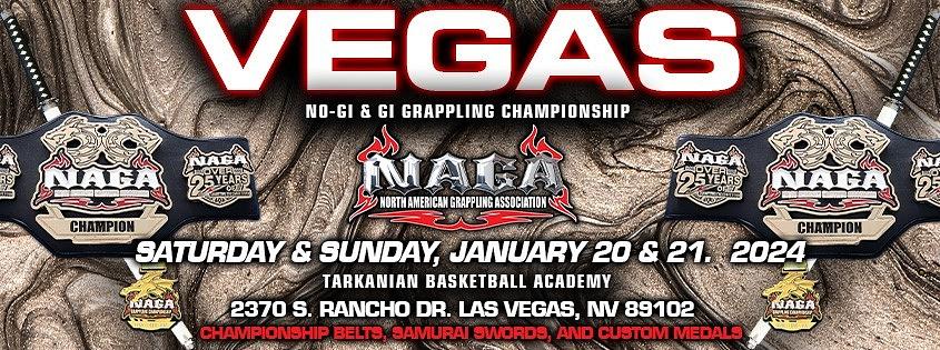 NAGA Vegas Kids (13 & under) Grappling Championship