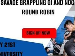SAVAGE GRAPPLING JANUARY 21ST 2024