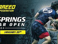 NEWBREED CORAL SPRINGS NEW YEAR OPEN