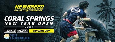 NEWBREED CORAL SPRINGS NEW YEAR OPEN