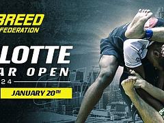 NEWBREED CHARLOTTE NEW YEAR OPEN