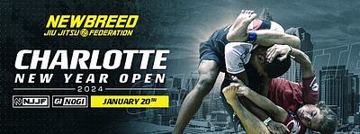 NEWBREED CHARLOTTE NEW YEAR OPEN