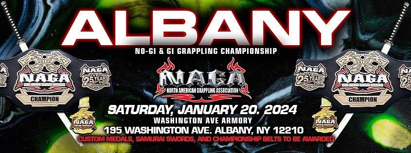 NAGA Albany Grappling Championship