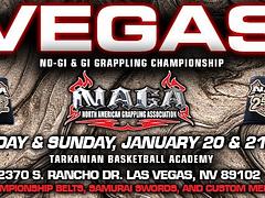 NAGA Vegas Teens (14-17) & Adults Grappling Championship