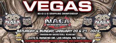 NAGA Vegas Teens (14-17) & Adults Grappling Championship