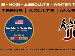 GRAPPLERS GRAND PRIX QUEENS WINTER BJJ GI & NOGI TOURNAMENT