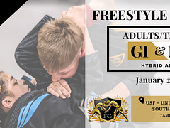 Freestyle Grapplerz Chapter 11