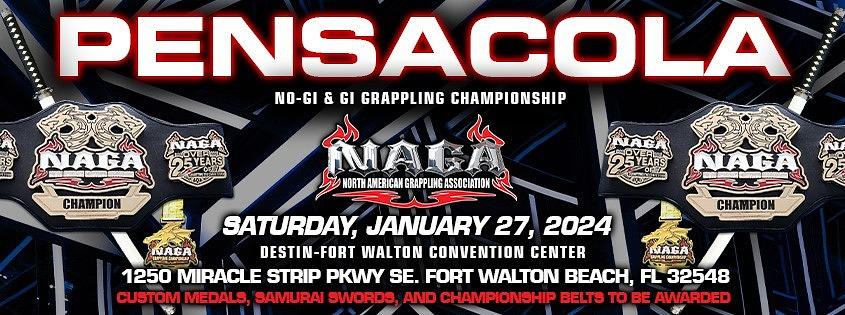 NAGA Pensacola Grappling Championship