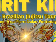 SPIRIT KIDS - BJJ TOURNAMENT FOR KIDS - IBJJF RULES