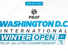 PBJJF Washington D.C. Winter International Open