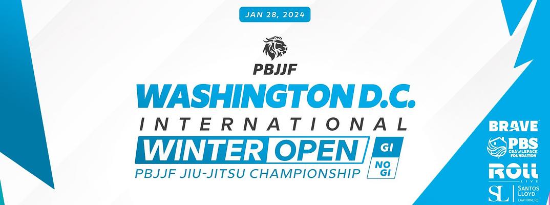 PBJJF Washington D.C. Winter International Open
