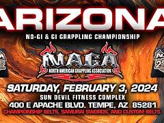 NAGA Arizona Grappling Championship