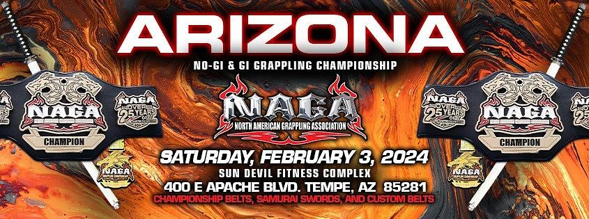 NAGA Arizona Grappling Championship