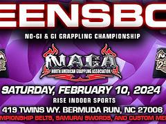 NAGA Greensboro Grappling Championship